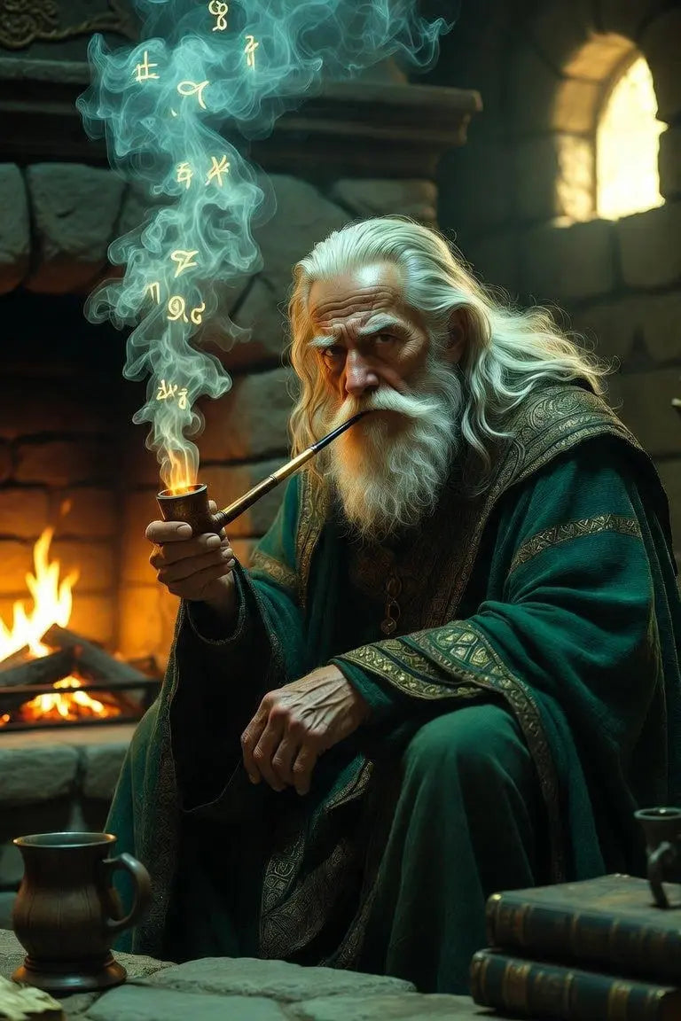 The Fantasy | Wizard & Mythic Pipe Gear | Based Forge Empire