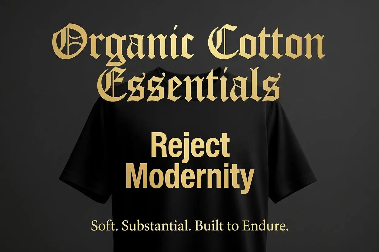 Organic-Cotton-Essentials Based Forge Empire | Viva Cristo Rey
