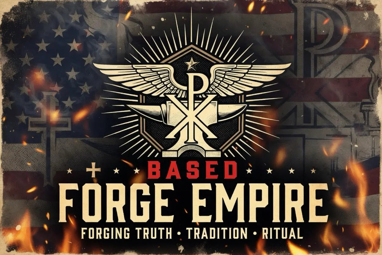 Based Hats, Patches & Accessories | Based Forge Empire