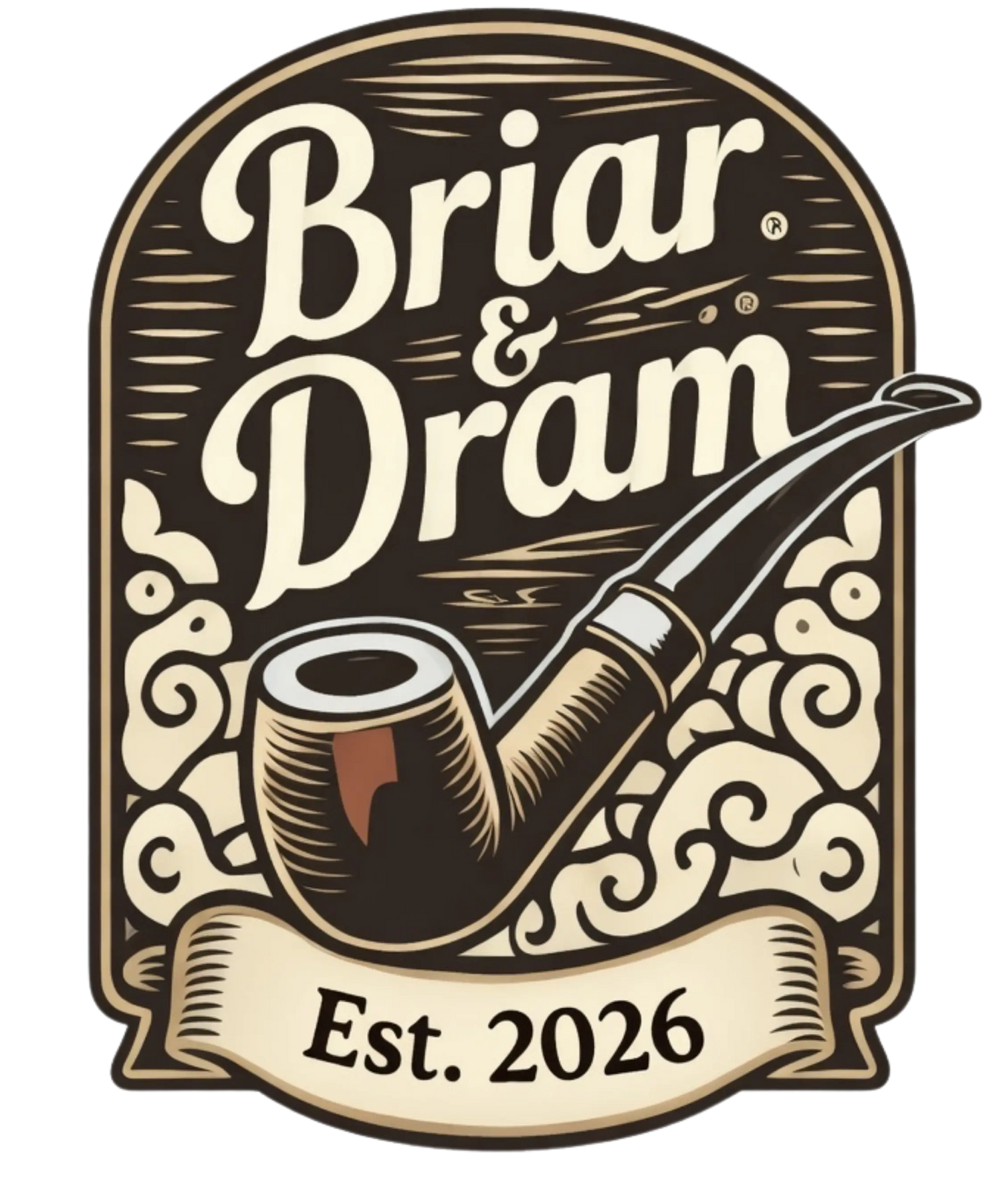 Briar & Dram Pipe & Whiskey Gear | Based Forge Empire