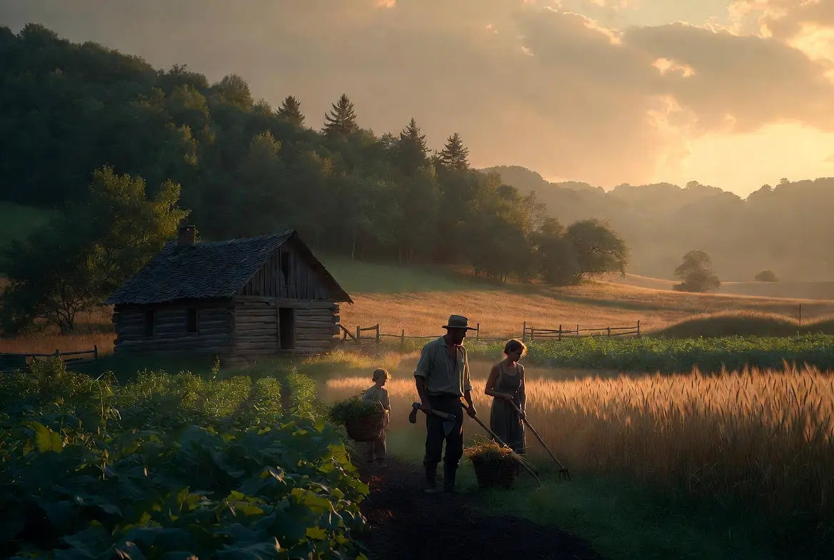 Back to the Land | Agrarian Homestead & Traditional Rural Gear | Based Forge Empire