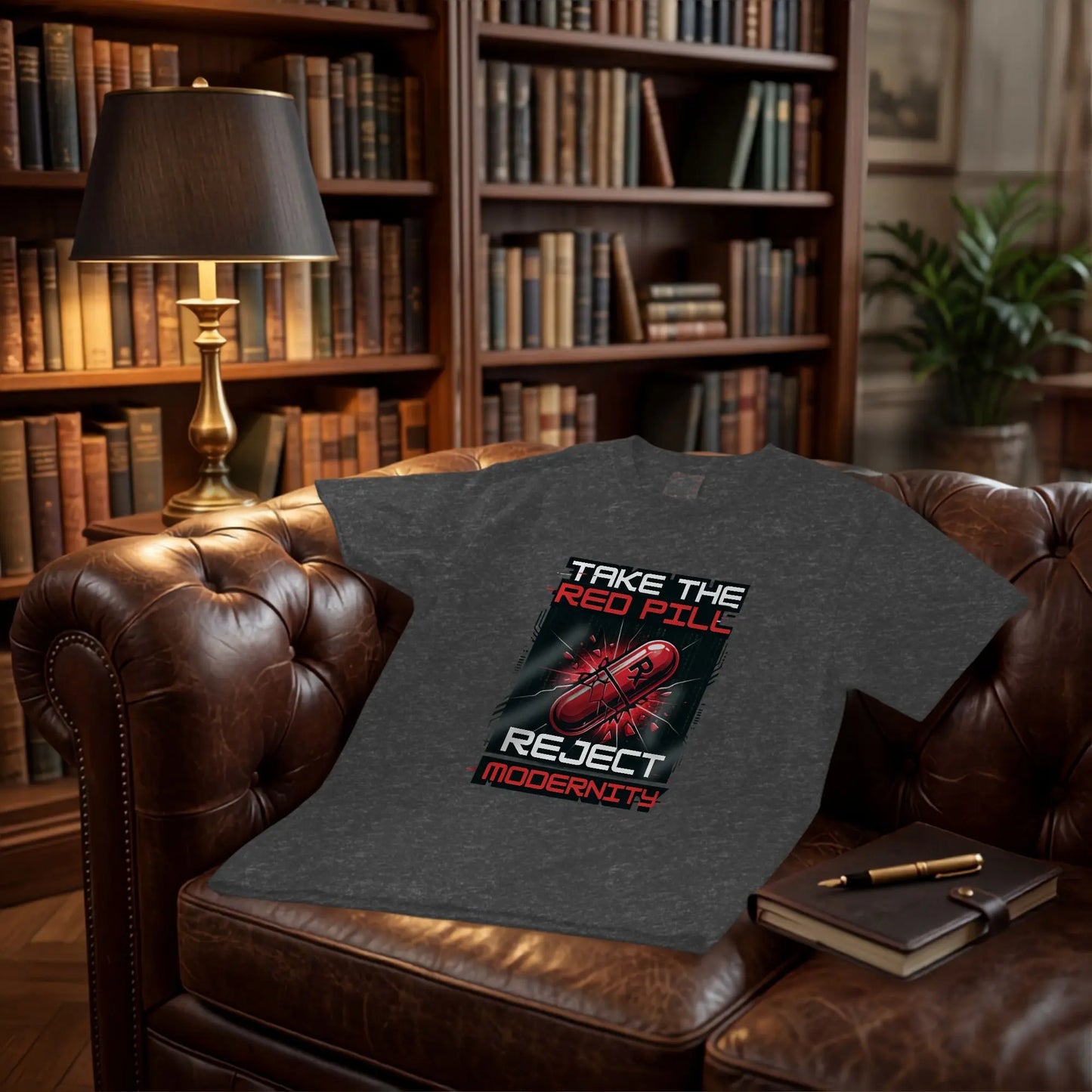 Dark grey t-shirt