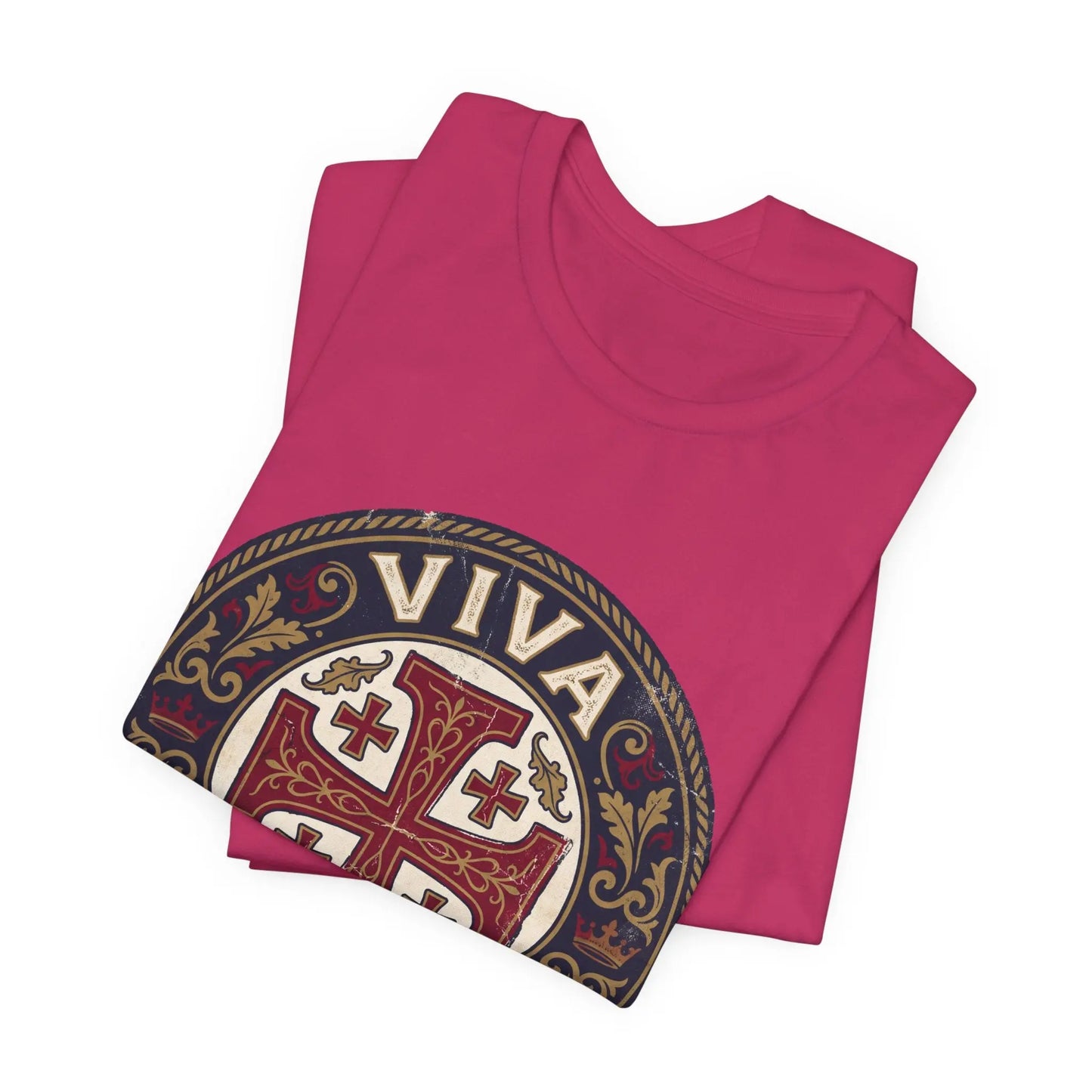 Viva Cristo Rey Shirt Printify