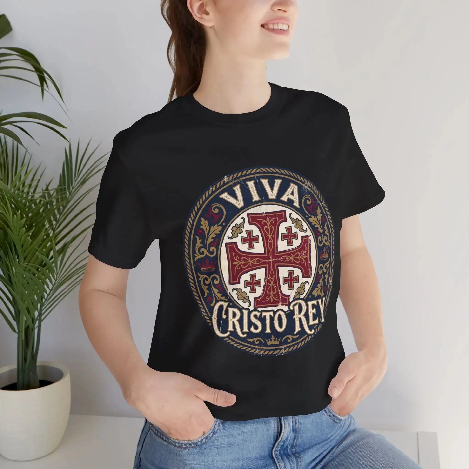 Viva Cristo Rey Shirt Printify