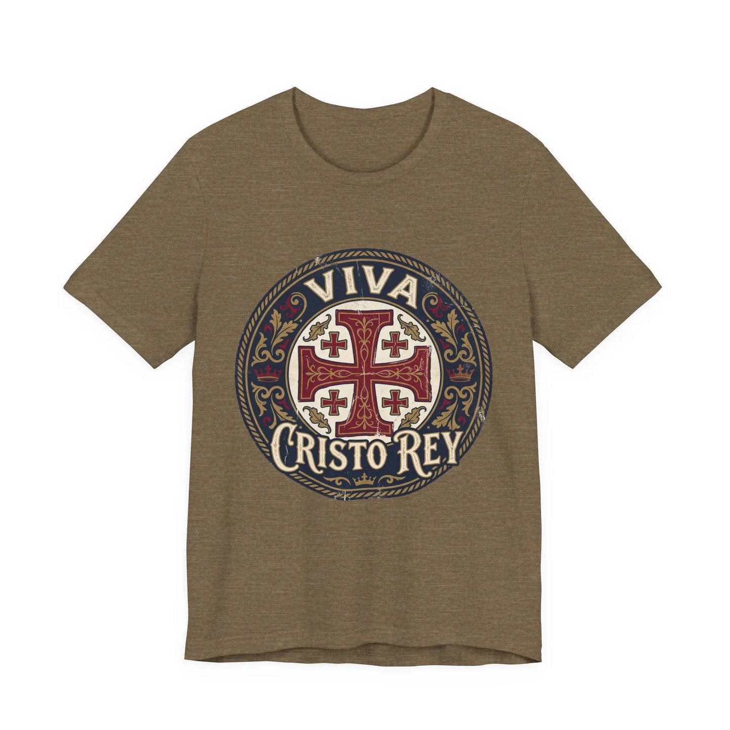Viva Cristo Rey Shirt Printify