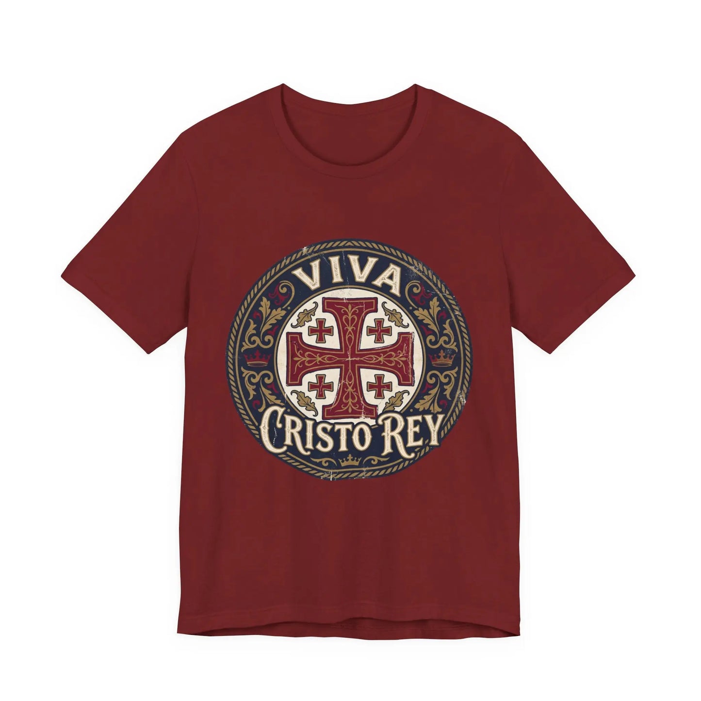 Viva Cristo Rey Shirt Printify
