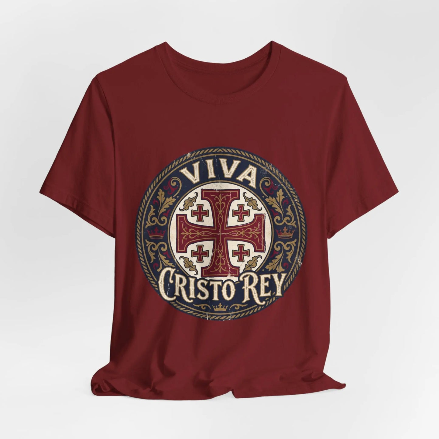 Viva Cristo Rey Shirt Printify
