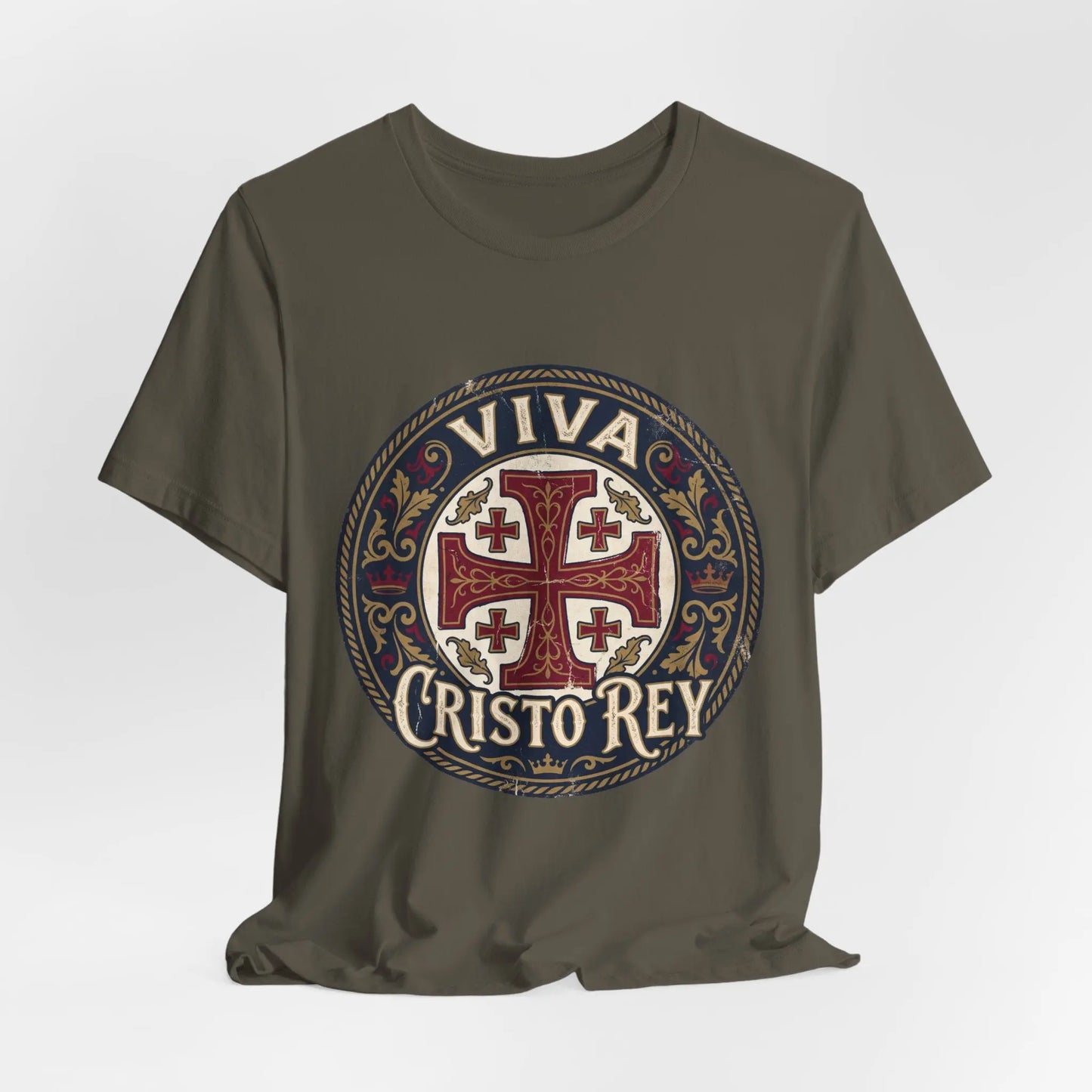 Viva Cristo Rey Shirt Printify