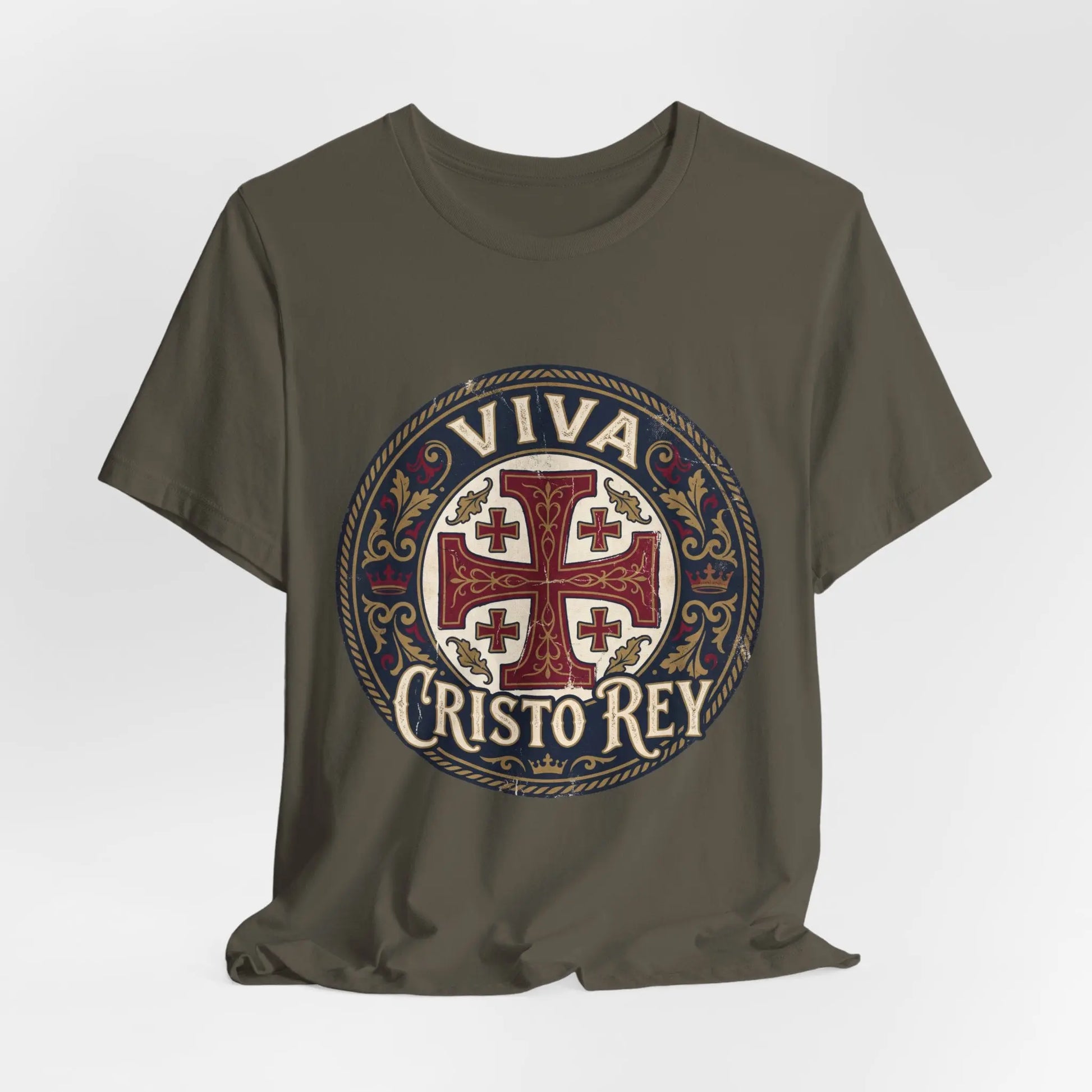Viva Cristo Rey Shirt Printify