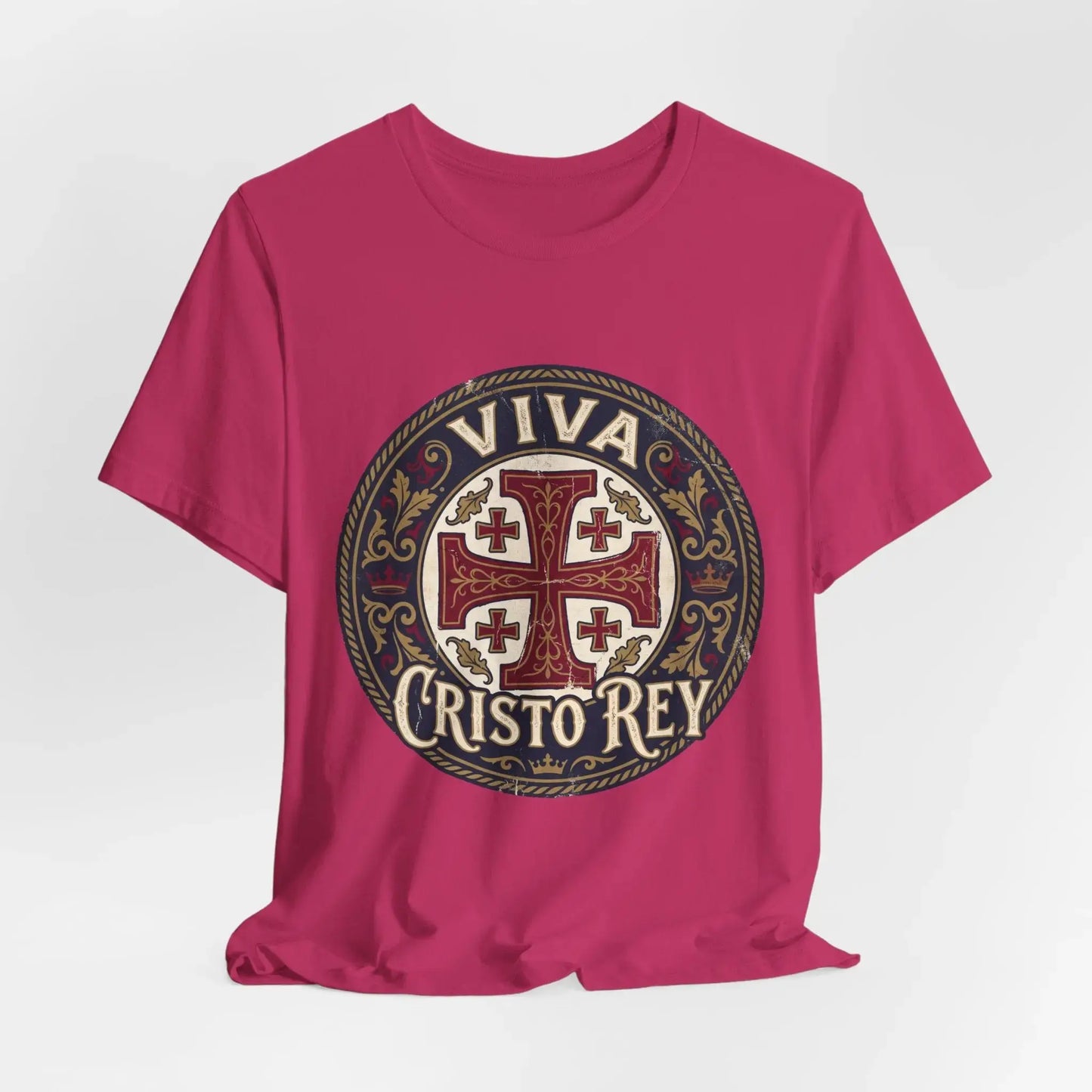 Viva Cristo Rey Shirt Printify
