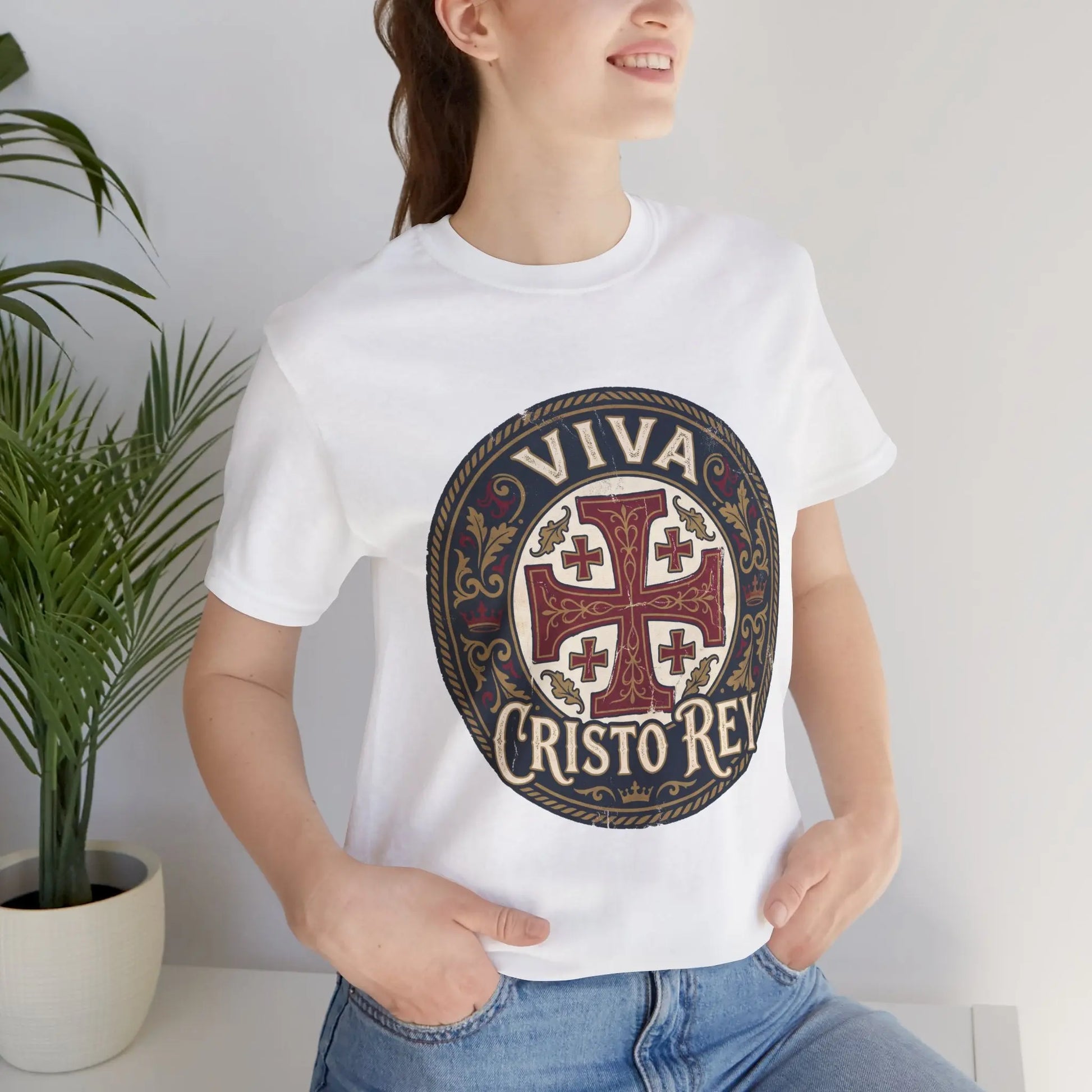 Viva Cristo Rey Shirt Printify