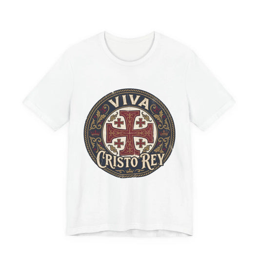 Viva Cristo Rey Shirt Printify